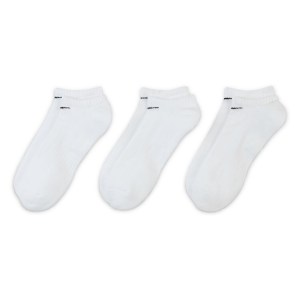 Nike Everyday Cushioned Training No-Show Socks (3 Pairs) White-Black