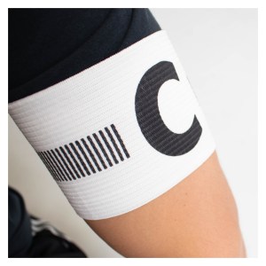 Captains Band White-Black