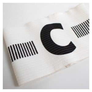 Captains Band White-Black