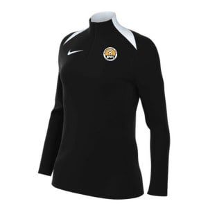 Nike Academy Pro 24 Womens Dri-FIT Drill Top (W) - Black/Black/White/White