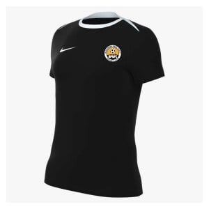 Nike Academy Pro 24 Womens Dri-FIT Short Sleeve Top (W) - Black/White/Black/White