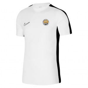 Nike Academy 23 Short Sleeve Training Top - White/Black/Black