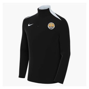 Nike Academy Pro 24 Dri-FIT Drill Top - BLACK/BLACK/WHITE/WHITE