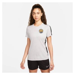 Nike Academy 23 Short Sleeve Training Top (W) - Wolf Grey/Black/White