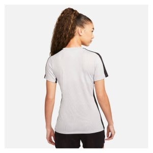 Nike Academy 23 Short Sleeve Training Top (W) - Wolf Grey/Black/White