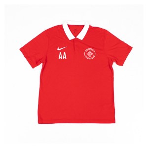 Nike Dri-FIT Park Poly Cotton Polo (M)