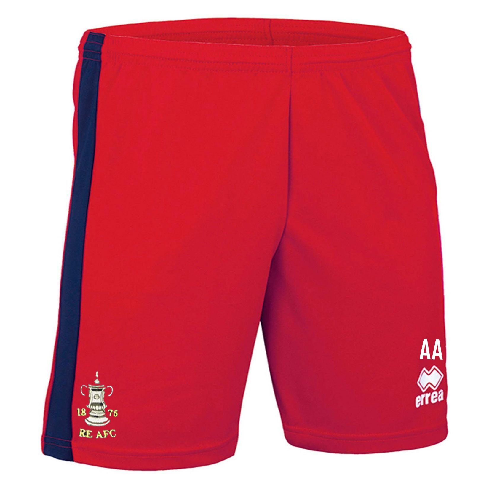 Errea BOLTON SHORT Red-Navy