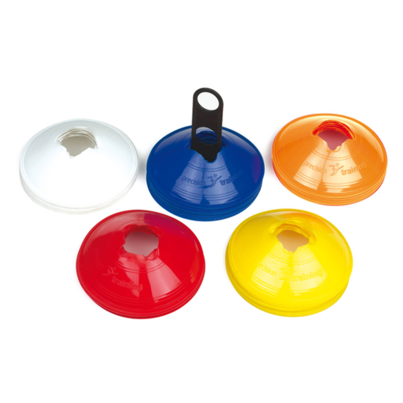 Precision Saucer Cones Assorted Colours Set of 50