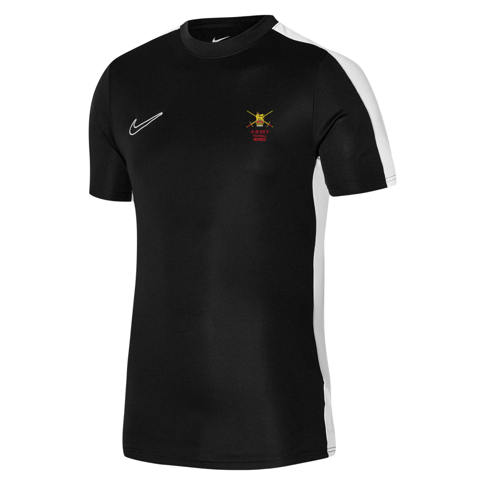 Nike Academy 23 Short Sleeve Training Top - Black/White/White