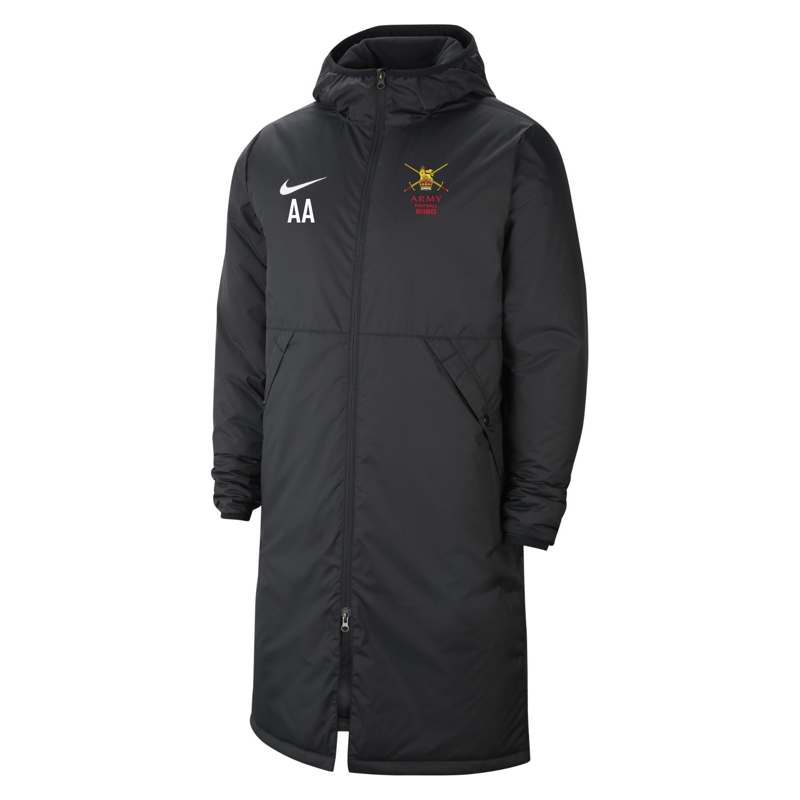 Nike Park 20 Repel Jacket (M) - Black/White