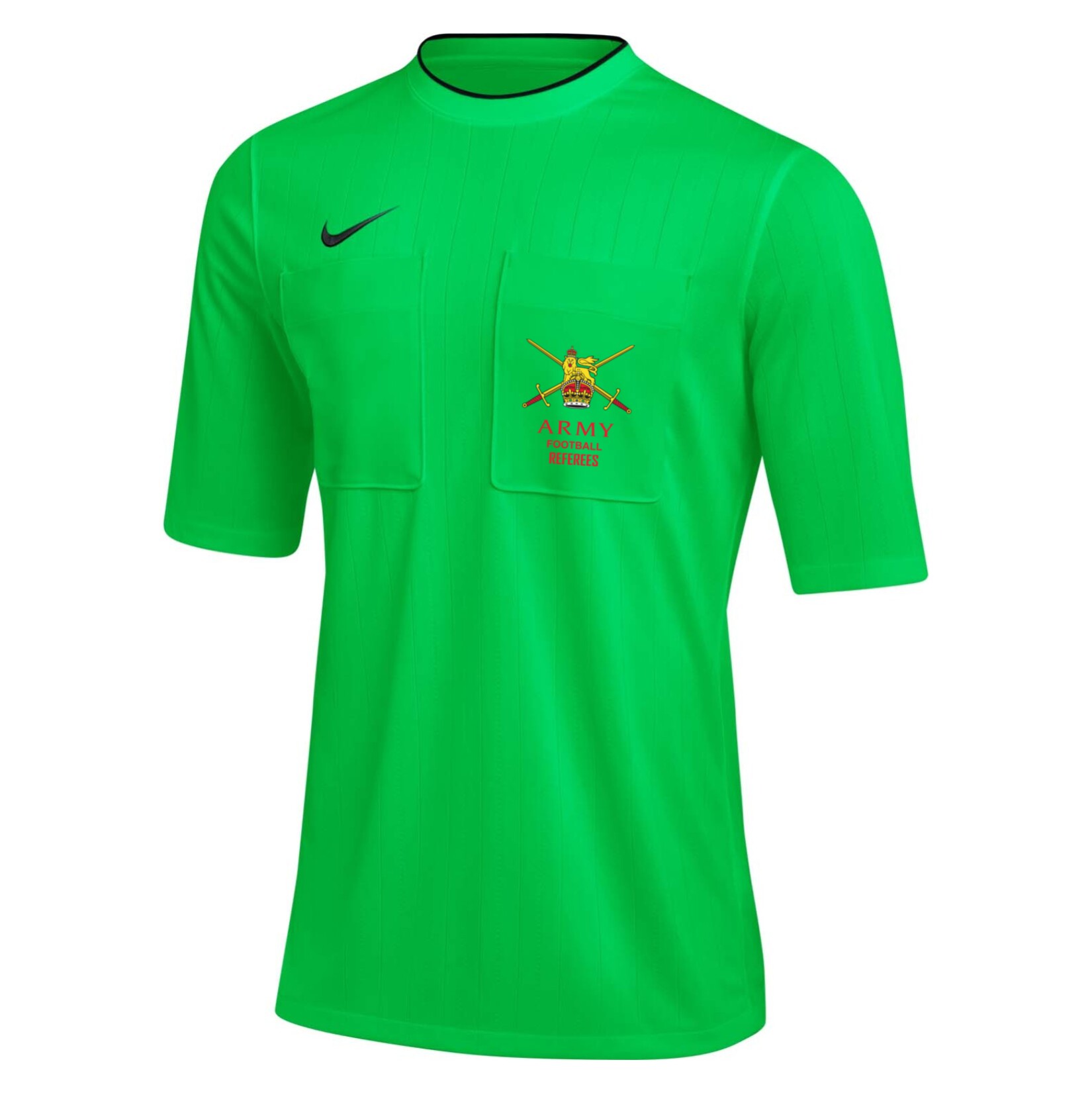 Nike Dry Referee II Top S/S - Green Spark/Black