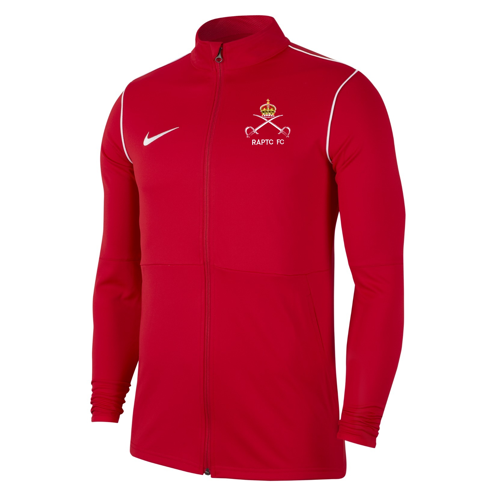 Nike Dri-FIT Park 20 Knitted Track Jacket - University Red/White/White