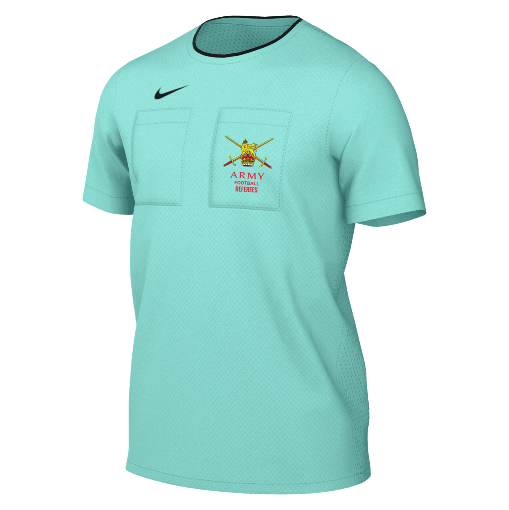 Nike Dry Referee II Top S/S - Hyper Turq/Black