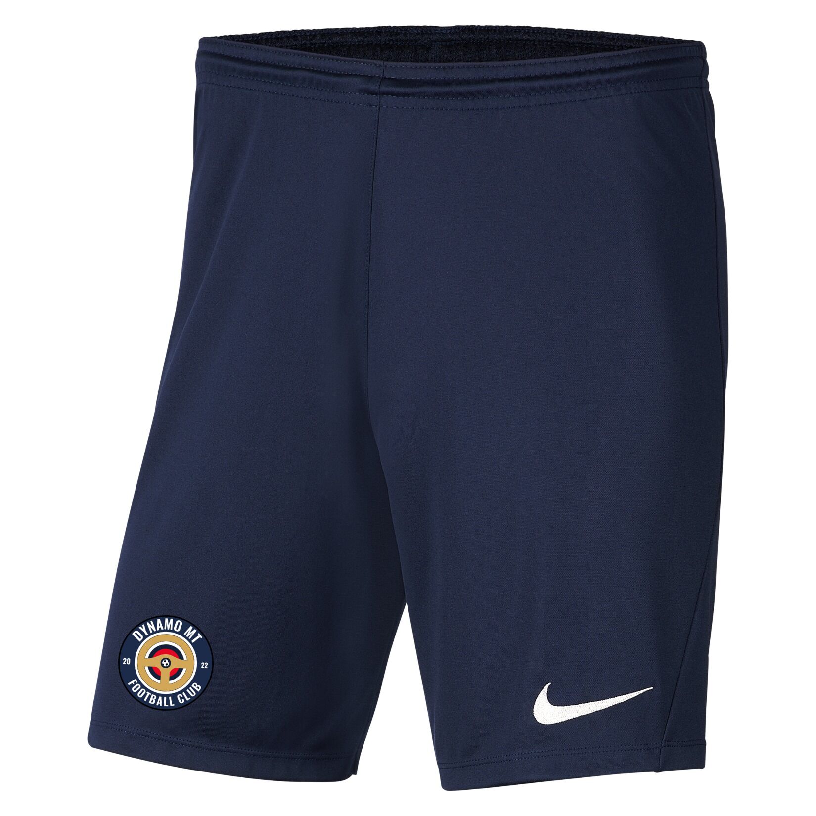 Nike Park III Shorts - Midnight Navy/White