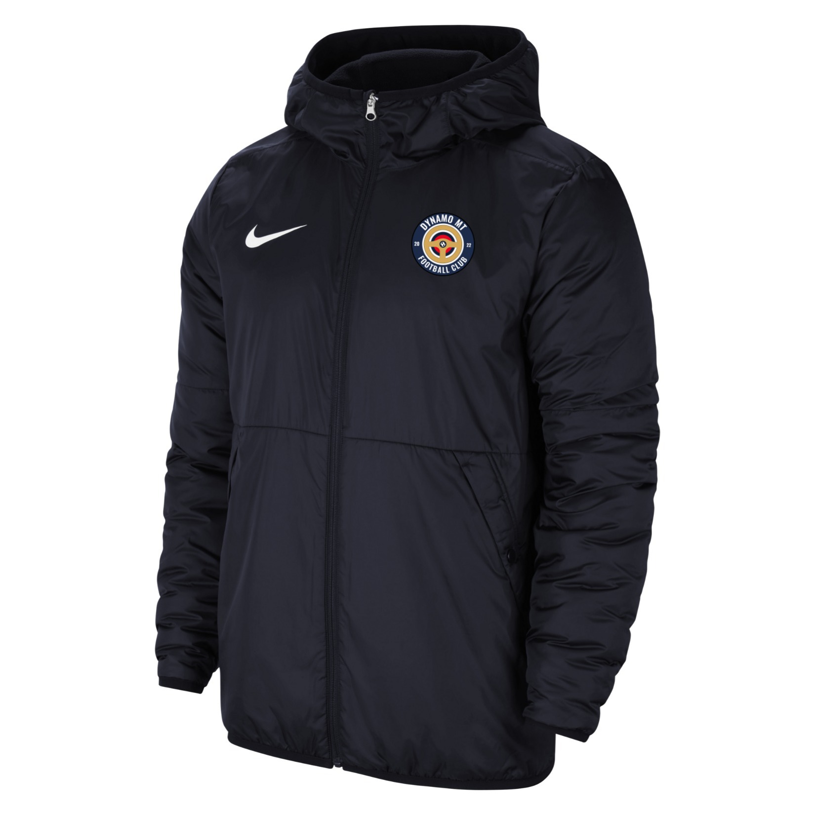Nike Therma Repel Mens Park Jacket - Obsidian/White