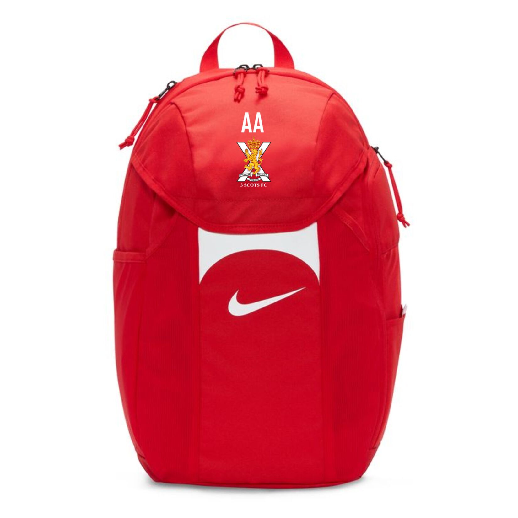 Nike Academy Storm-FIT Team Backpack - University Red/University Red/White