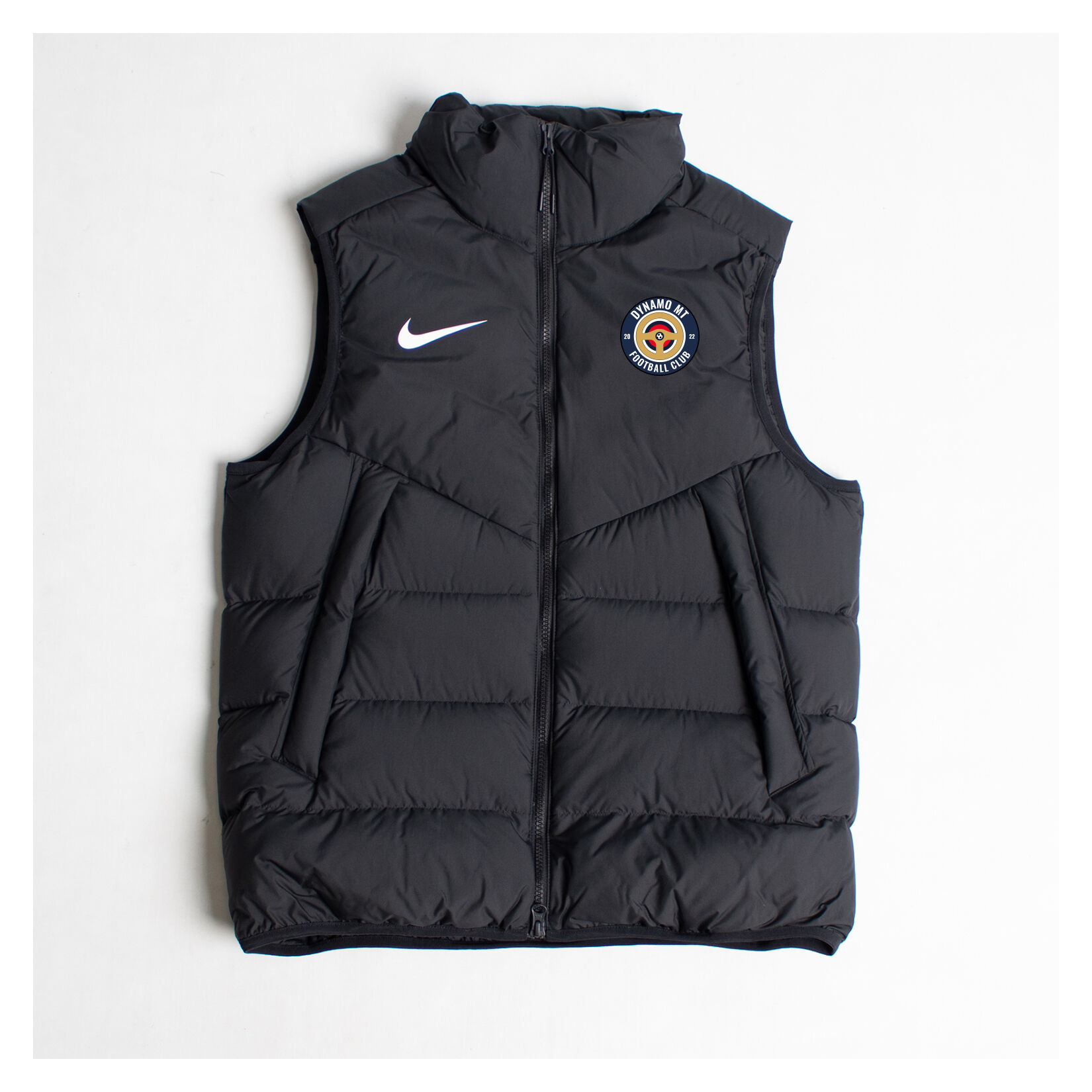 Zelus-Nike Pro Gilet - Black/White