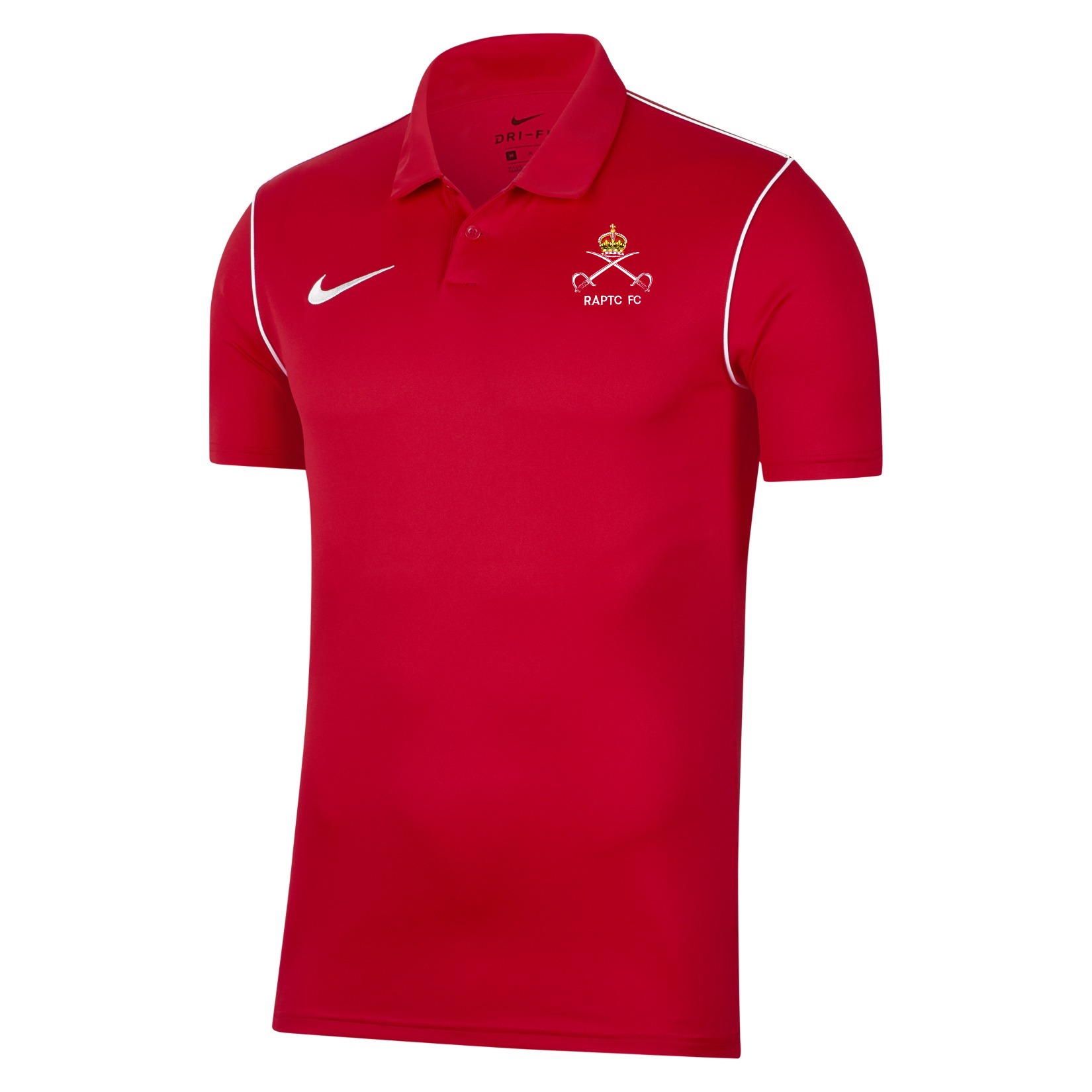 Nike Dri-FIT Park 20 Polo - University Red/White/White