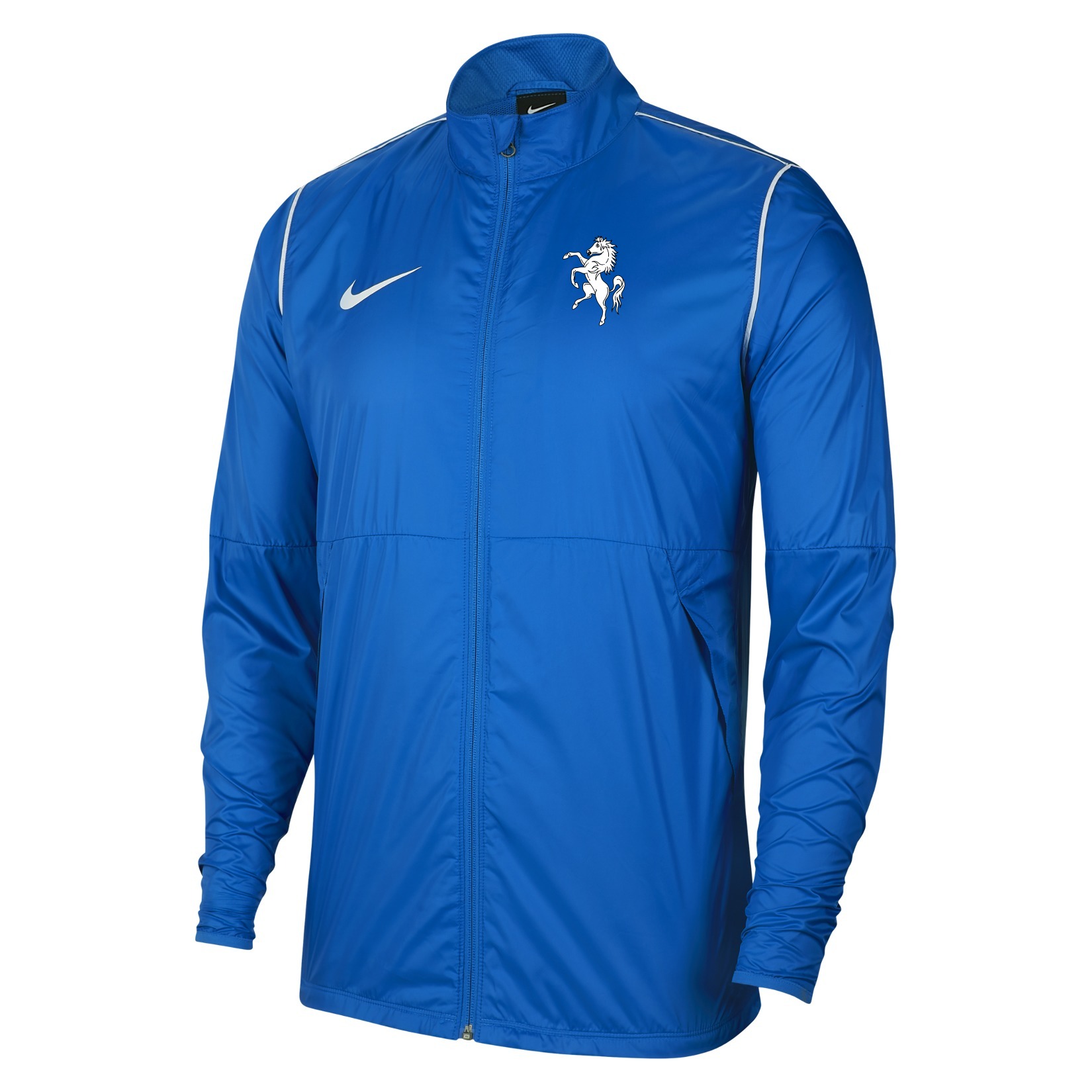 Nike Park 20 Repel Rain Jacket - Royal Blue/White/White