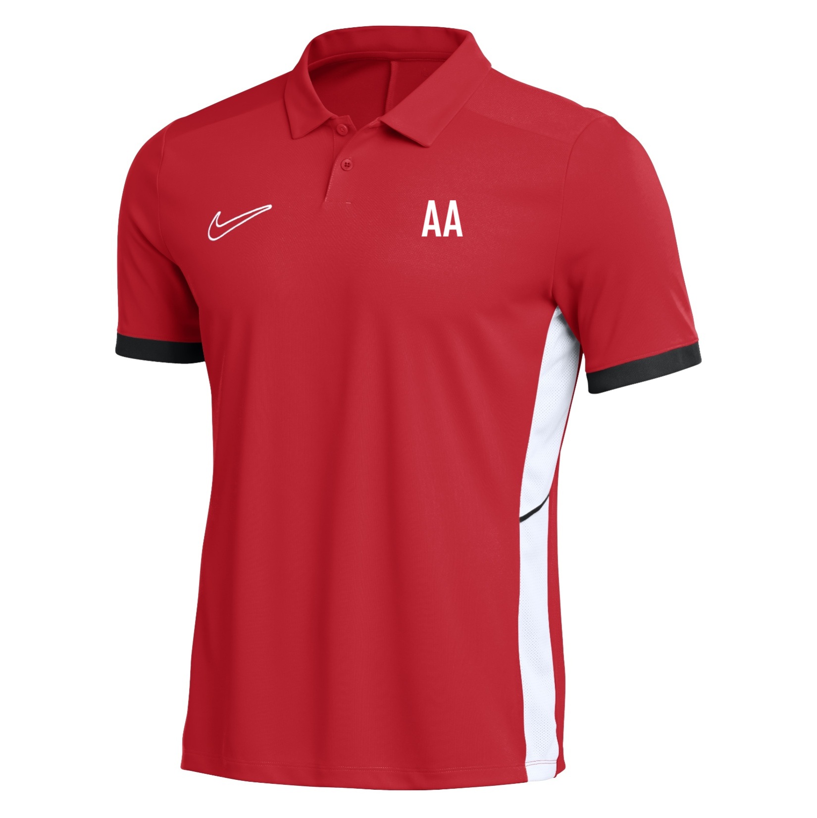 Nike Dri-FIT Academy 25 Polo - University Red/Gym Red/White