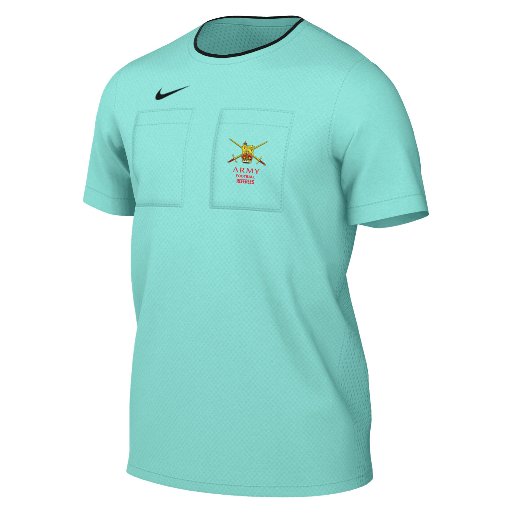 Nike Dry Referee II Top S/S - Hyper Turq/Black