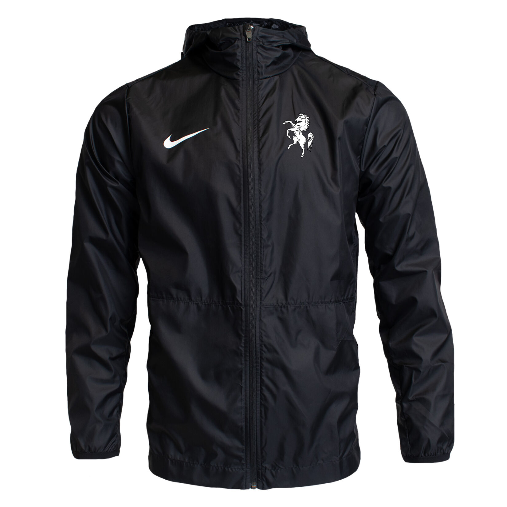 Nike Academy Pro 24 Storm-Fit Rain Jacket - Black/White