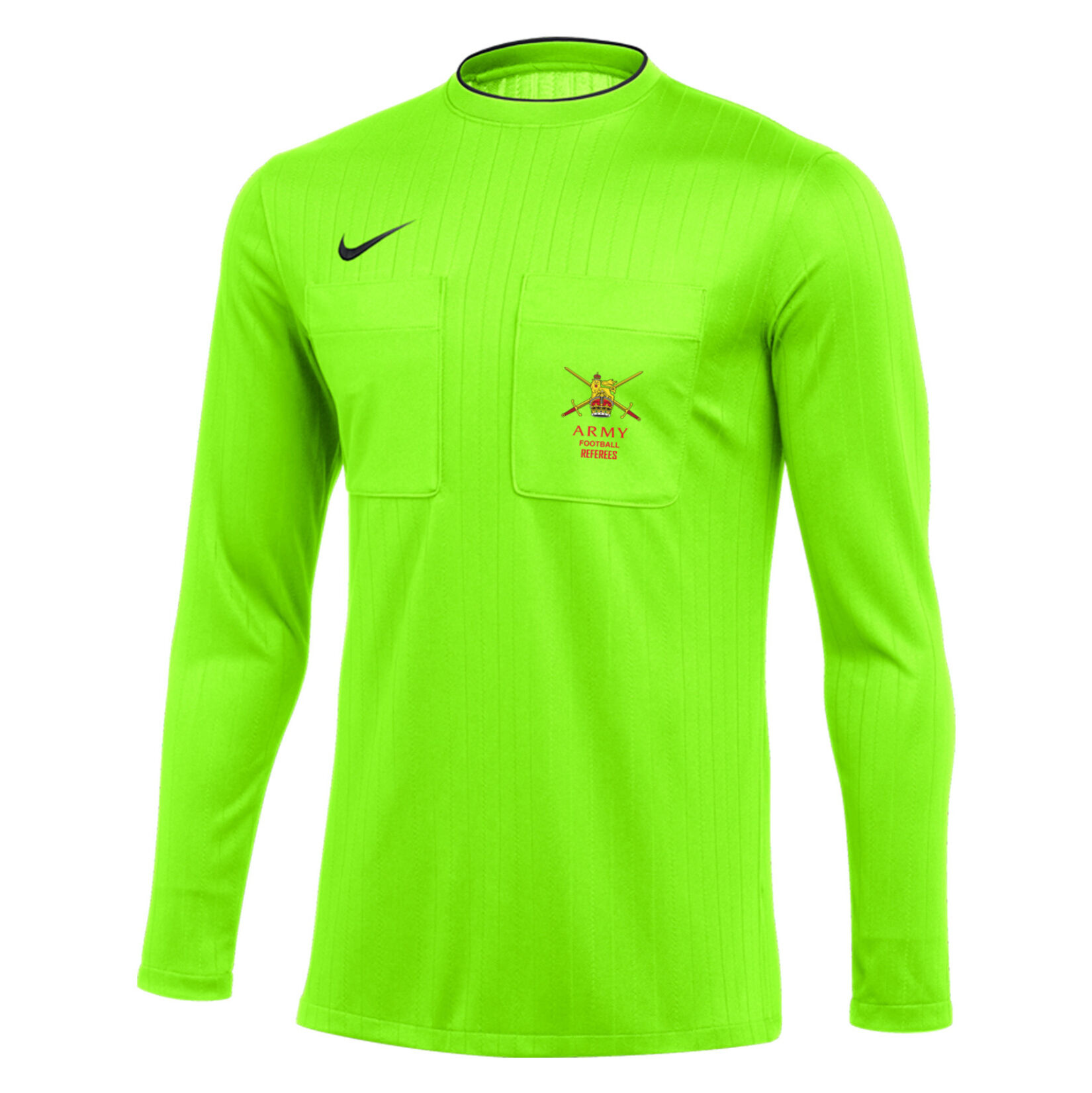 Nike Dry Referee II Top L/S - Volt/Black