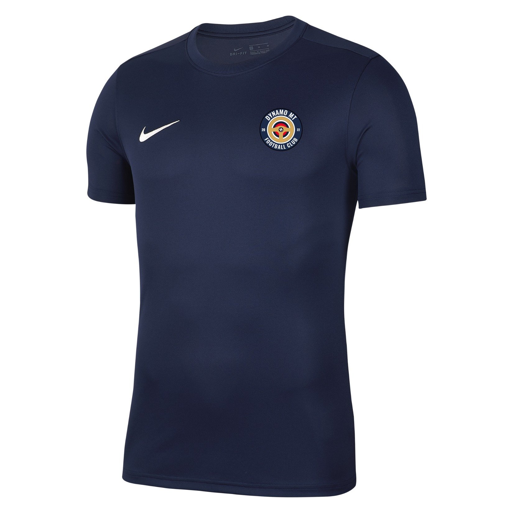 Nike Park VII Dri-FIT Short Sleeve Shirt - Midnight Navy/White