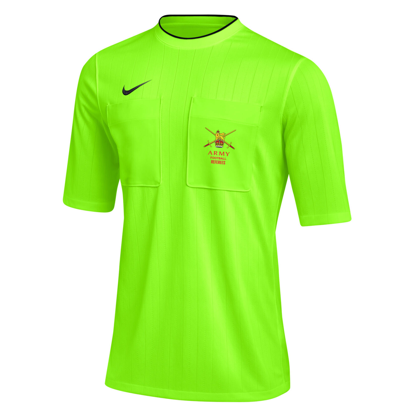 Nike Dry Referee II Top S/S - Volt/Black
