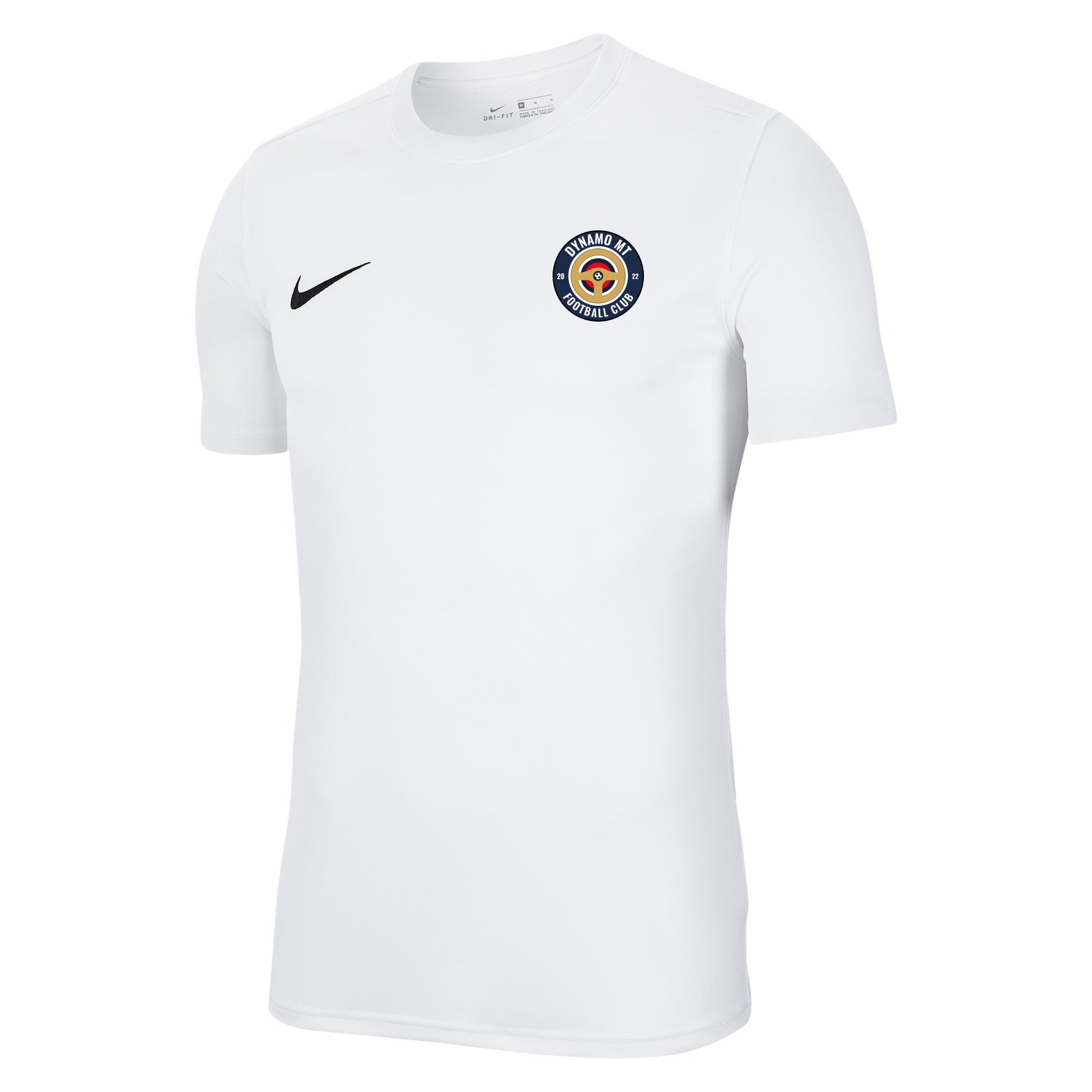 Nike Park VII Dri-FIT Short Sleeve Shirt - White/Black