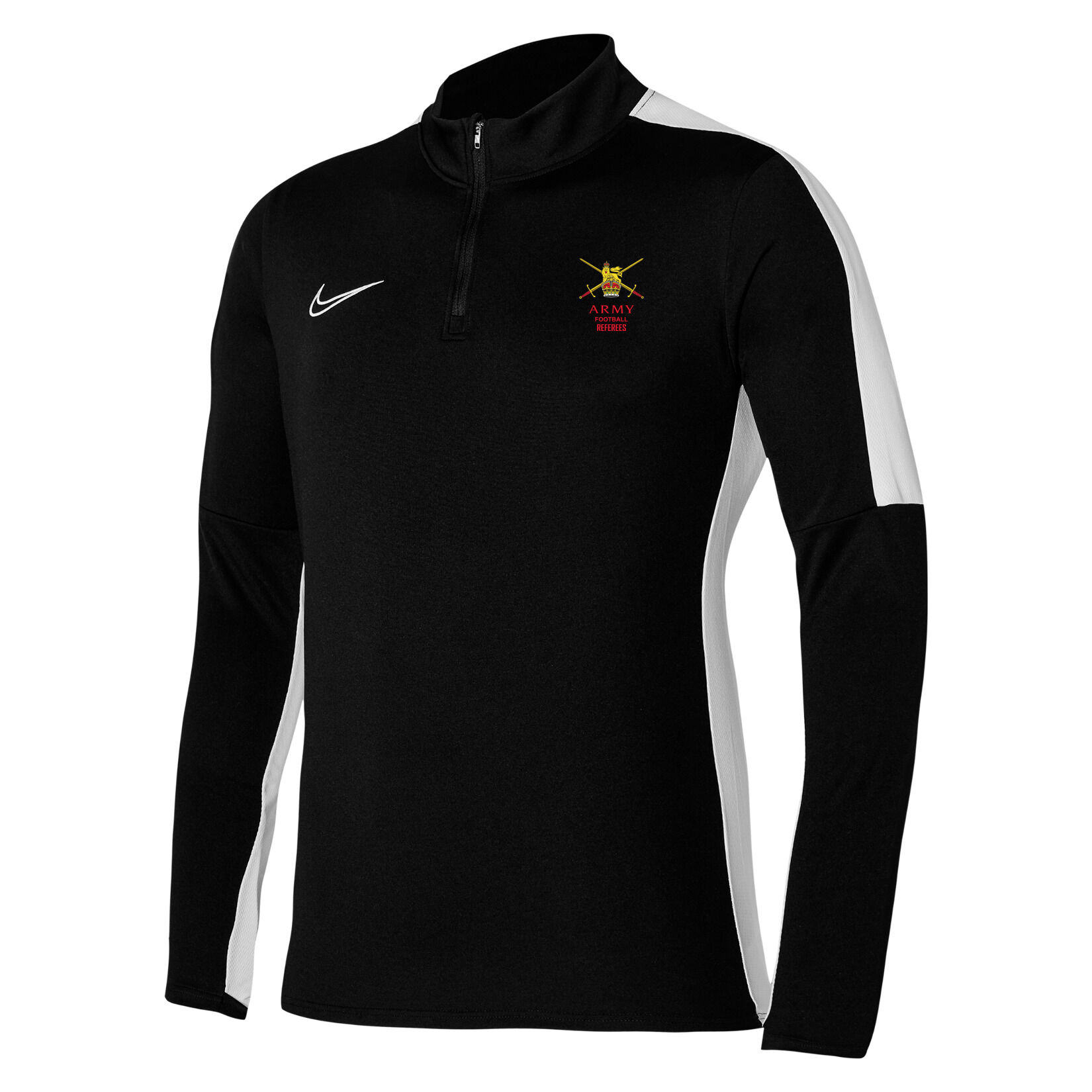 Nike Dri-Fit Academy 23 Drill Top - Black/White/White
