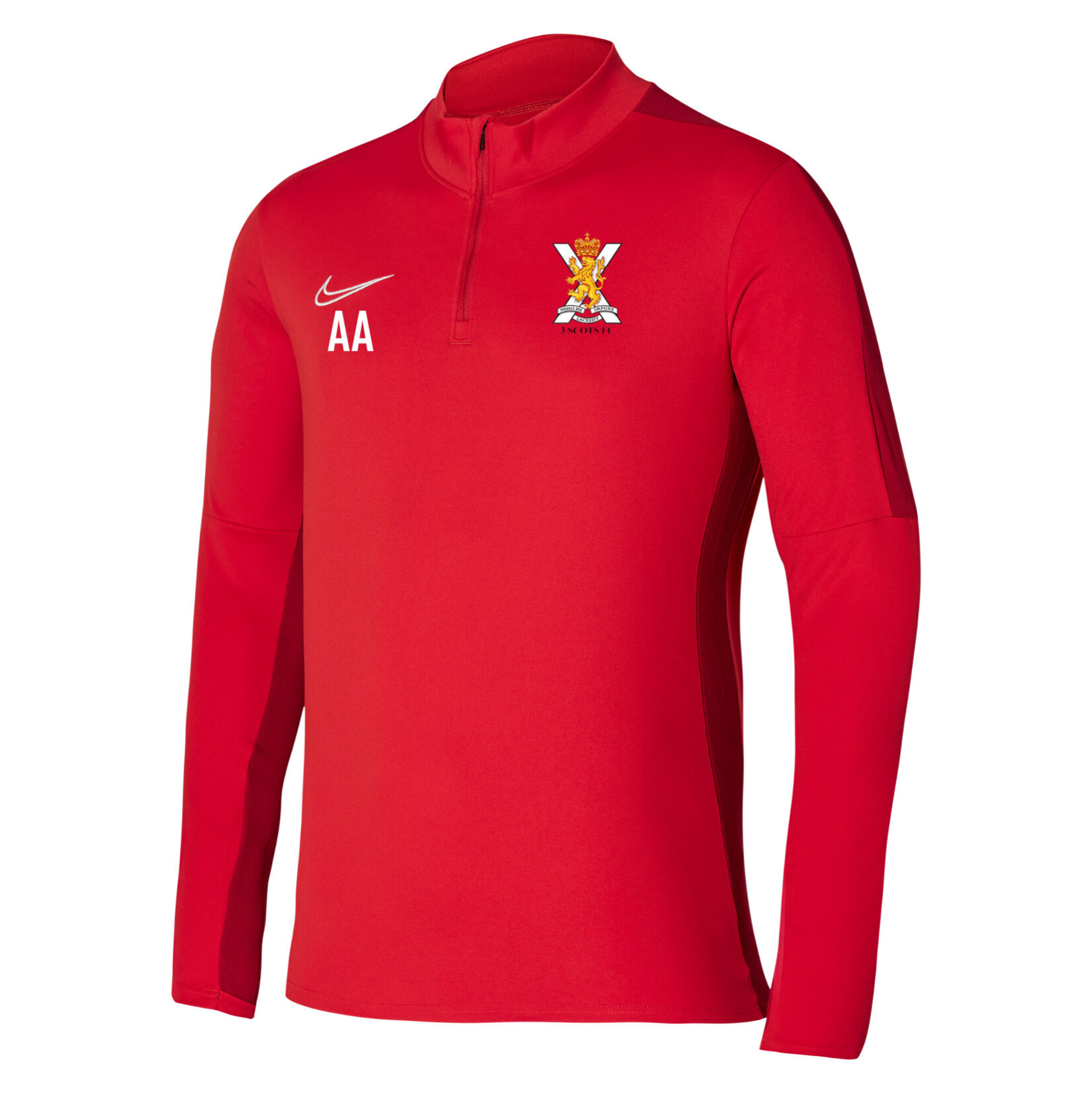 Nike Dri-Fit Academy 23 Drill Top - University Red/Gym Red/White