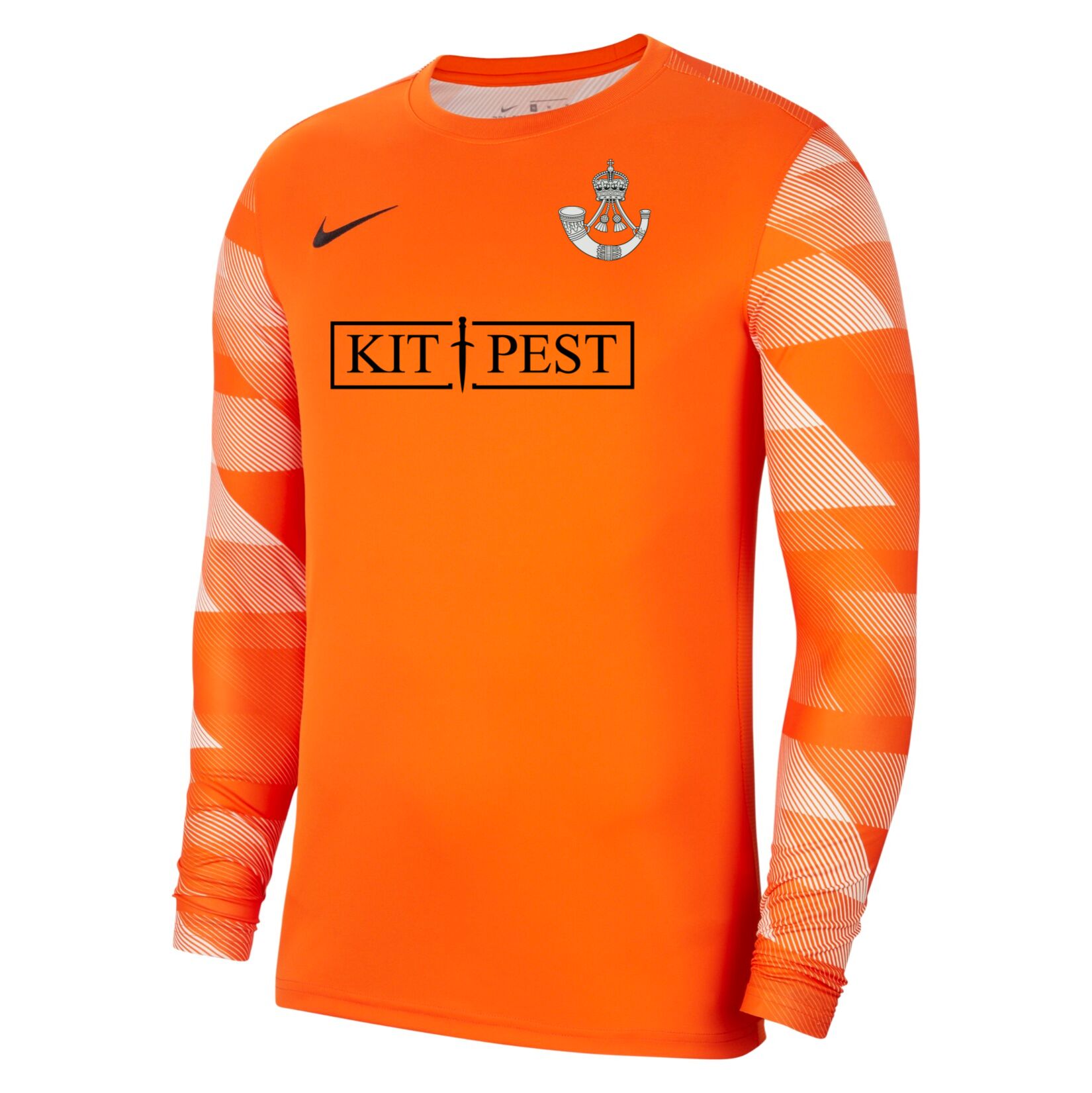 Nike Park IV Goalkeeper Dri-FIT Jersey - Safety Orange/White/Black