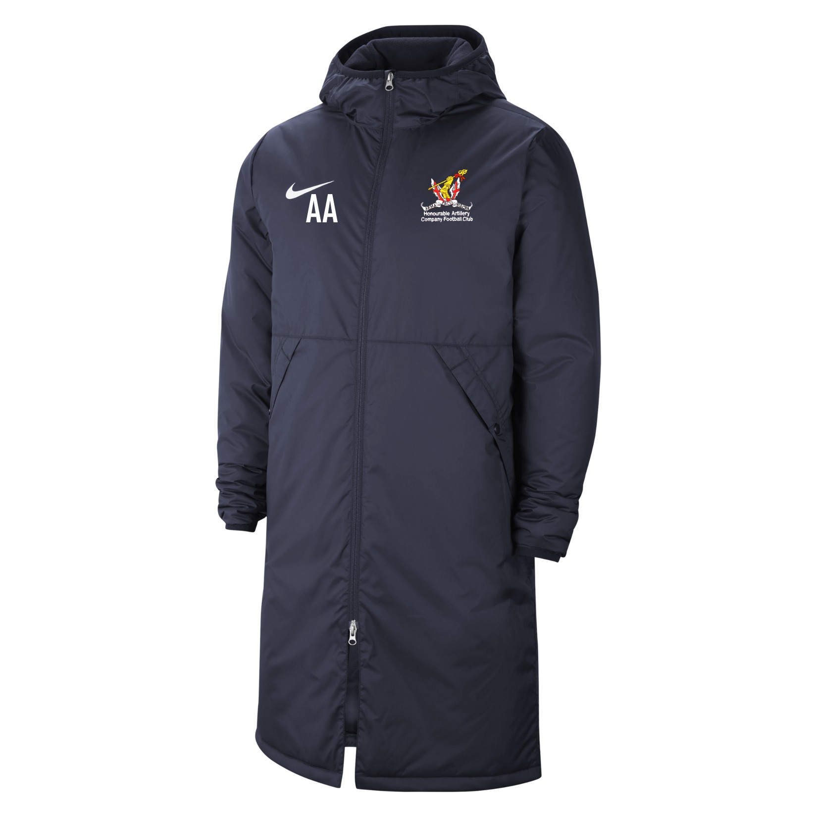 Nike Park 20 Winter Jacket (M) - Obsidian/White