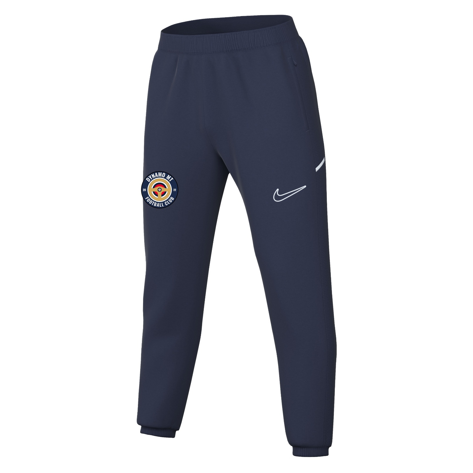 Nike Dri-FIT Academy 25 Woven Track Pants - Obsidian/Obsidian/White