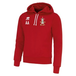 Errea JONAS BASIC HOODIE Red