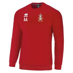 Errea SPIRIT MIDLAYER SWEATSHIRT Red