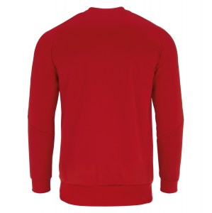 Errea SPIRIT MIDLAYER SWEATSHIRT Red
