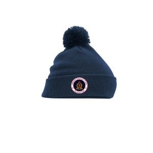 Beechfield Original Pom Pom Beanie French Navy