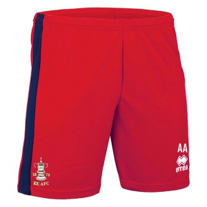 Errea BOLTON SHORT Red-Navy