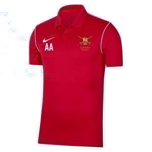 Nike Dri-FIT Park 20 Polo University Red-White-White
