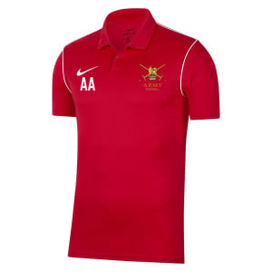 Nike Dri-FIT Park 20 Polo University Red-White-White