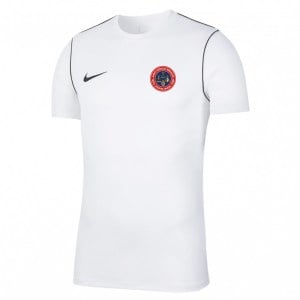 Nike Park 20 Short Sleeve Training Tee White-Black-Black