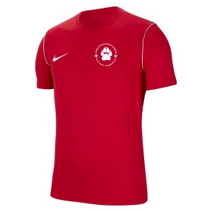 Nike Park 20 Short-Sleeve Training Tee University Red-White-White