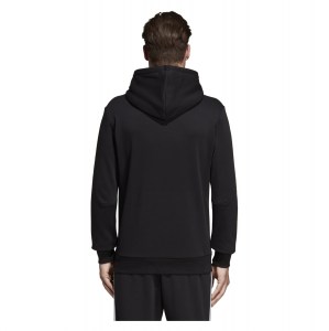 Adidas Must Haves Badge of Sport Hoodie Black-White