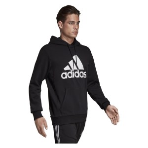 Adidas Must Haves Badge of Sport Hoodie Black-White