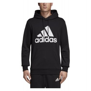 Adidas Must Haves Badge of Sport Hoodie Black-White