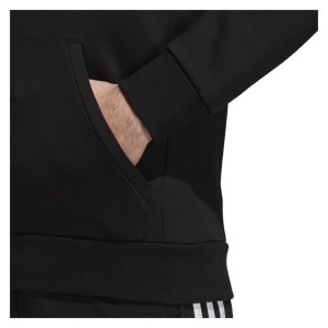 Adidas Must Haves Badge of Sport Hoodie Black-White