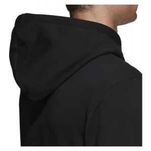 Adidas Must Haves Badge of Sport Hoodie Black-White