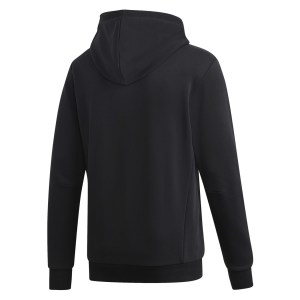 Adidas Must Haves Badge of Sport Hoodie Black-White